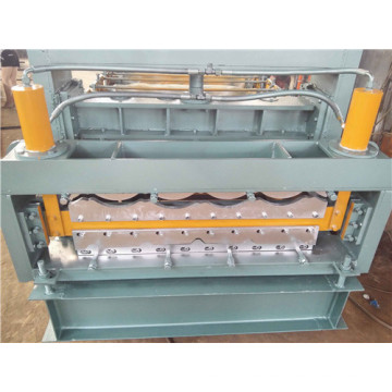 Color Steel Automatic Roof Panel Roll Forming Machine